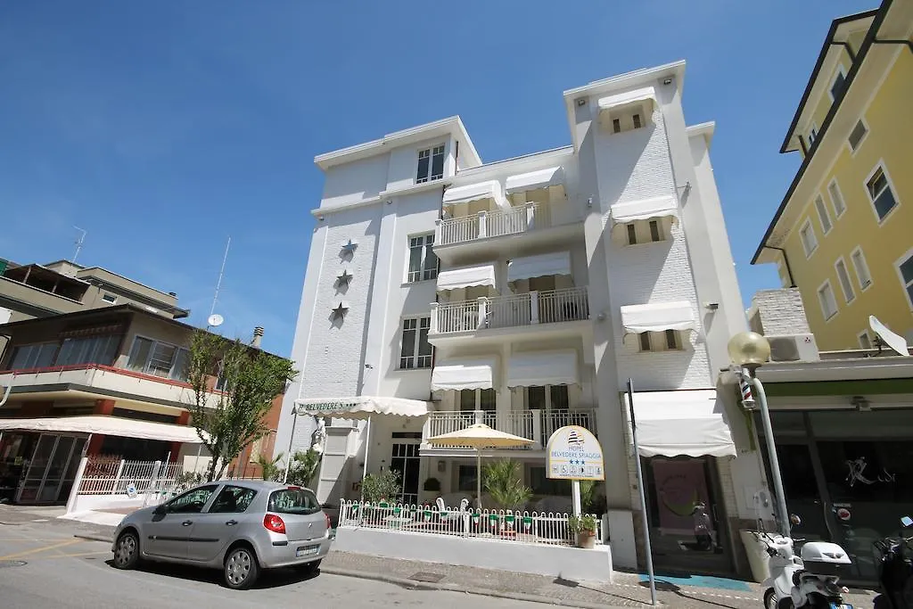 Hotel Belvedere Spiaggia Rimini