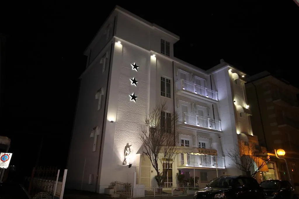 Hotel Belvedere Spiaggia Rimini 3*,  Italien
