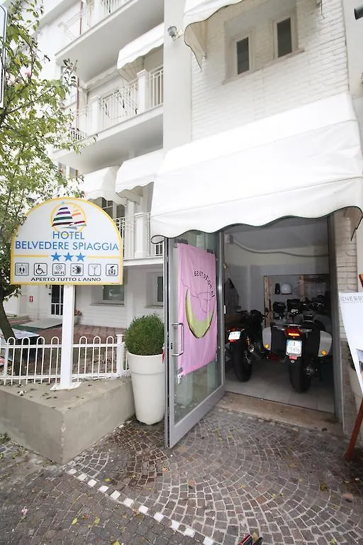 Hotel Belvedere Spiaggia Rimini
